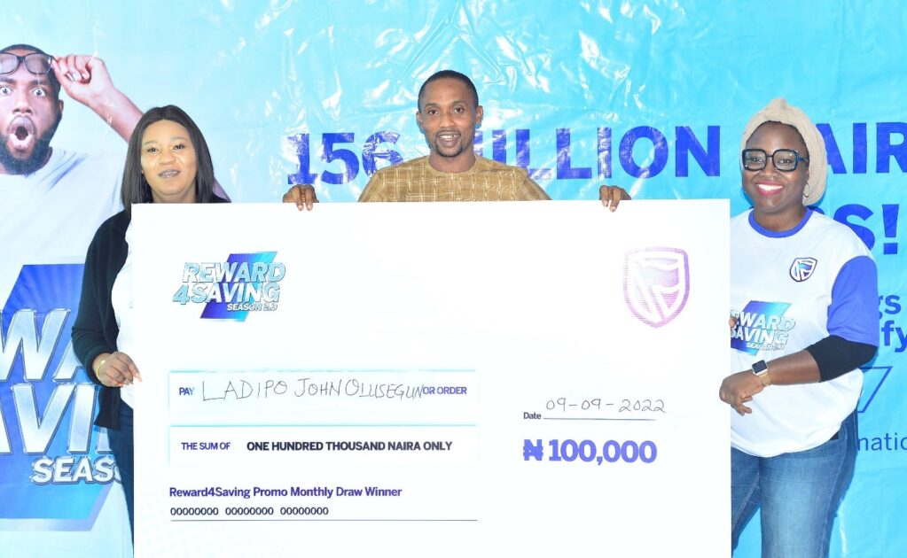Stanbic IBTC Rewards Nigerians With Cash Prizes