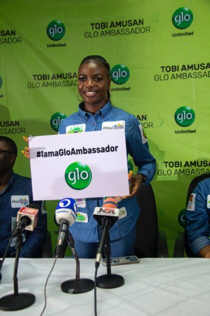 Tobi Amusan Joins Glo's League Of Ambassadors