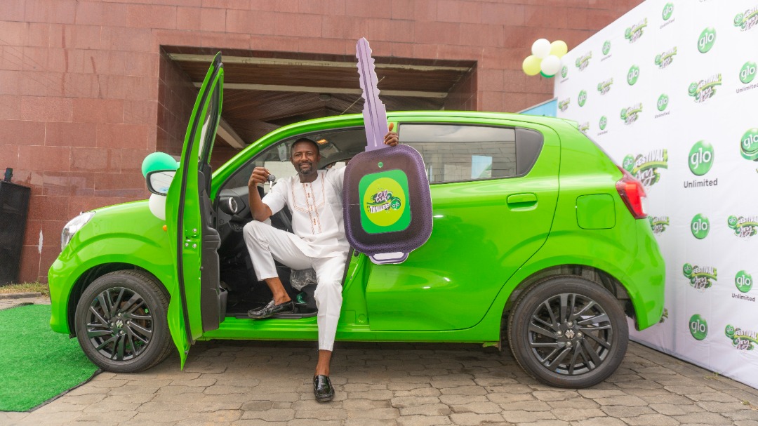 Glo 'Festival of Joy' car winner, others brim with excitement in PH