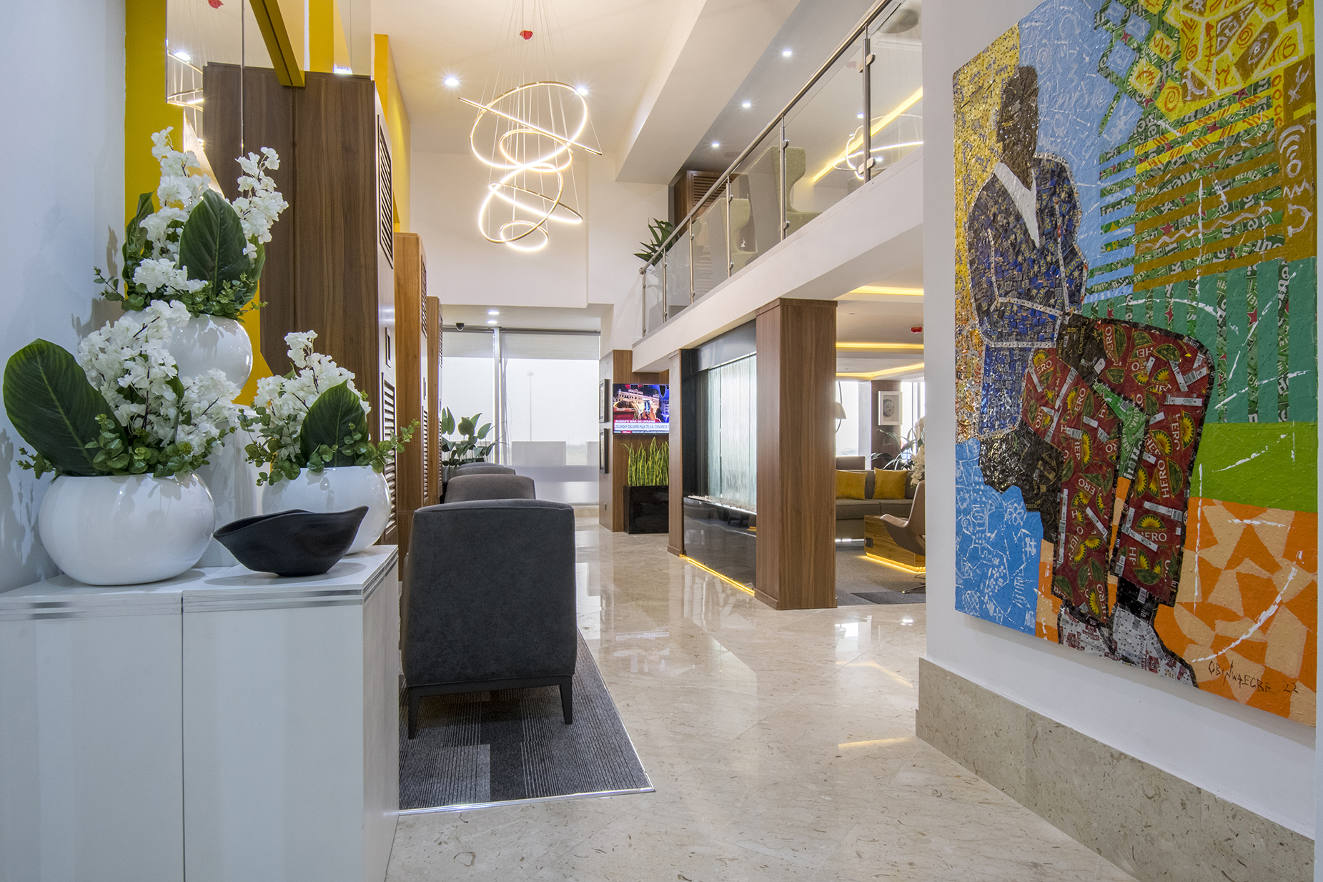 MTN Nigeria Launches Prestige Lounge At Muritala Muhammed International Airport