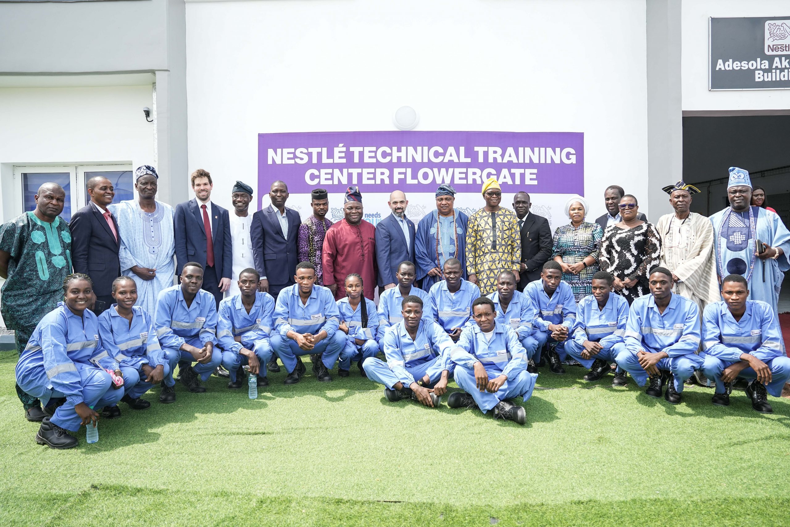 Nestlé Nigeria Commissions Third Technical Training Center In Nigeria.