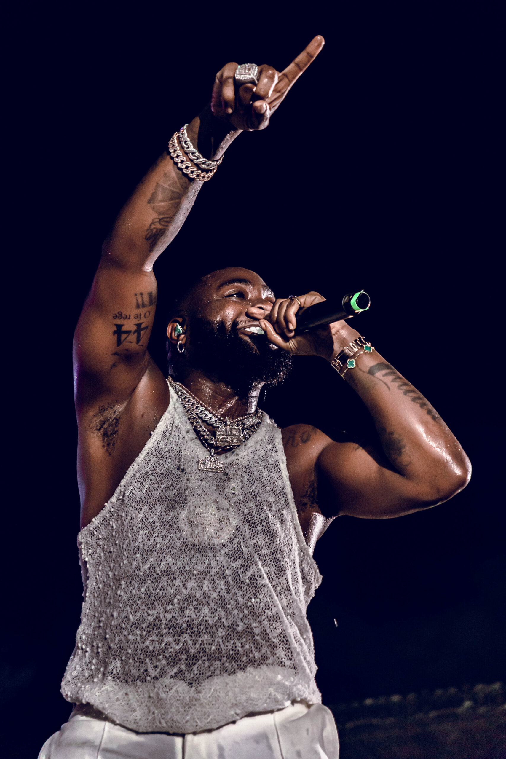 FIRST BANK’S SPONSORSHIP OF DAVIDO’S TIMELESS CONCERT REINFORCES ITS IMPACT ON THE ART AND ENTERTAINMENT INDUSTRY