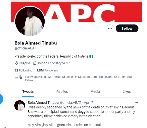 Breaking: Twitter Removes Obi, Tinubu, Atiku Verification Badges