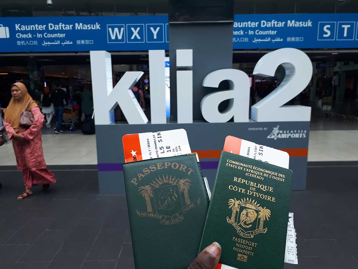 Passeport Ivoirien La Demarche A Suivre Pour L Obtenir