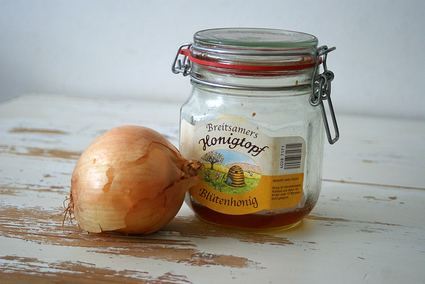 Die Kraft Der Zwiebel Oder Ich Mache Mir Meinen Hustensaft Jalegara