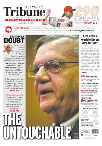 East Valley Tribune Pulitzer winner