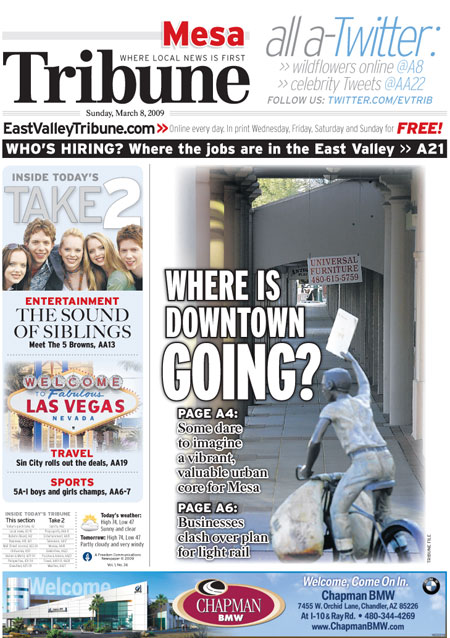 East Valley Tribune
