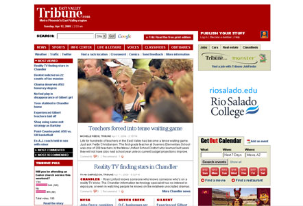 East Valley Tribune