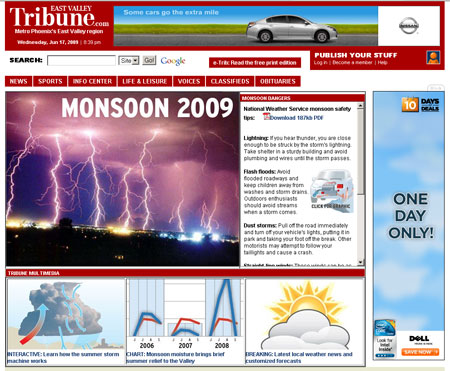 East Valley Tribune