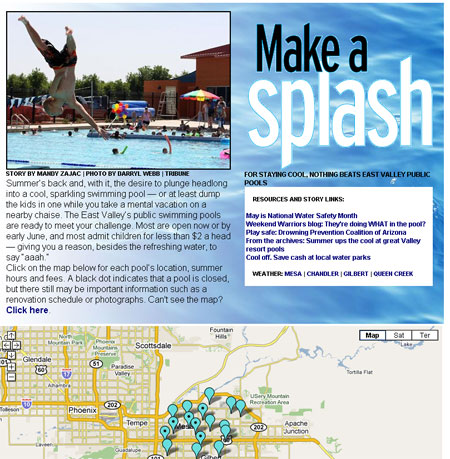 pools East Valley Tribune