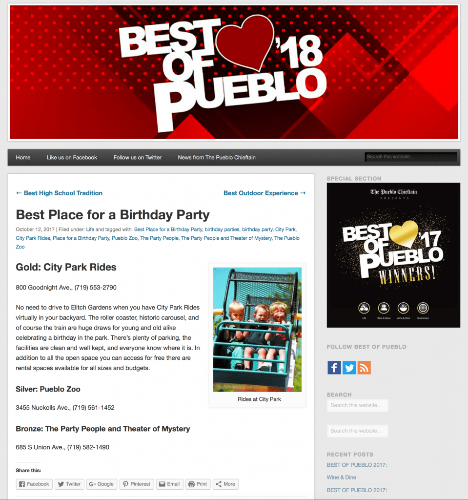 Best of Pueblo