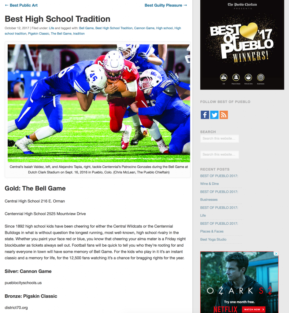Best of Pueblo
