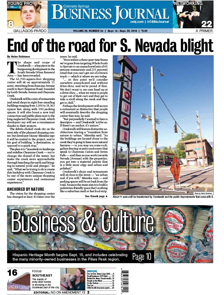 Colorado Springs Business Journal