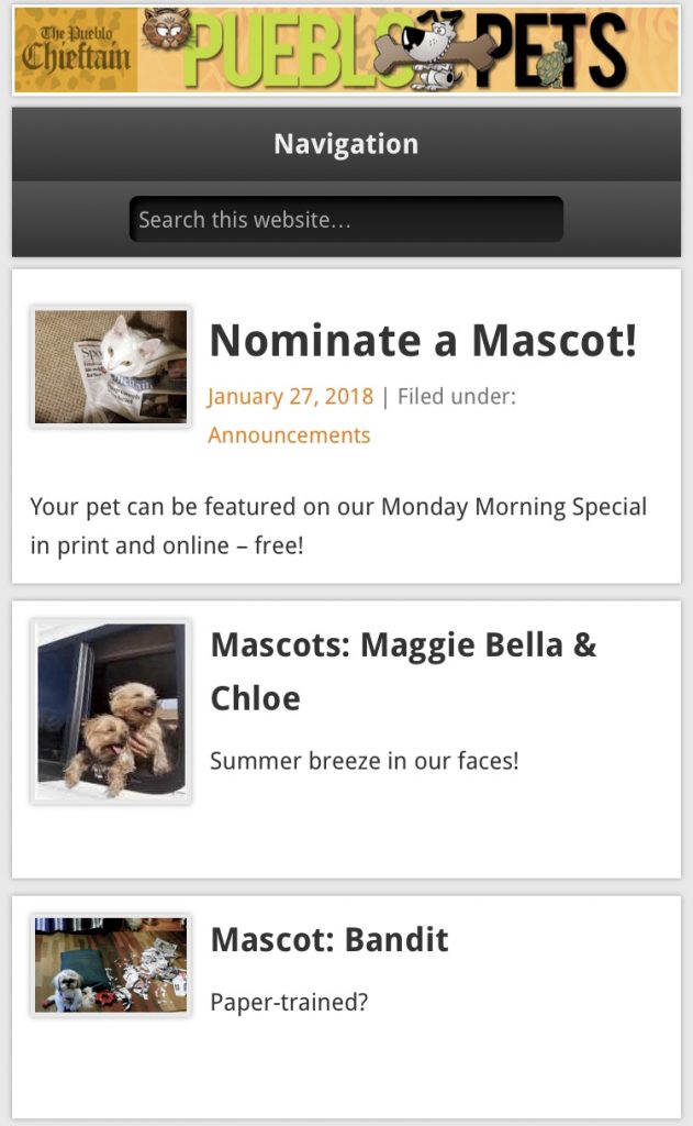 Pets.Chieftain.com