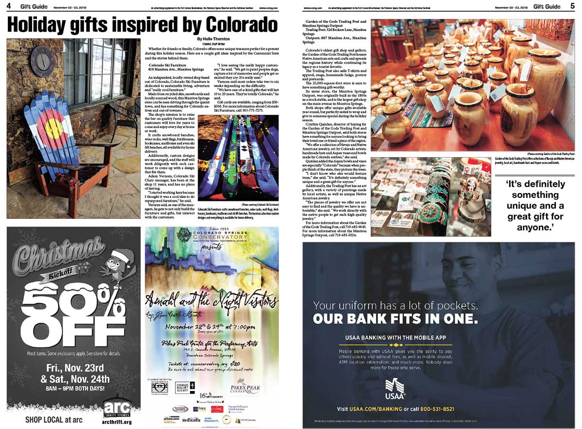 Colorado Springs Military Newspaper Group