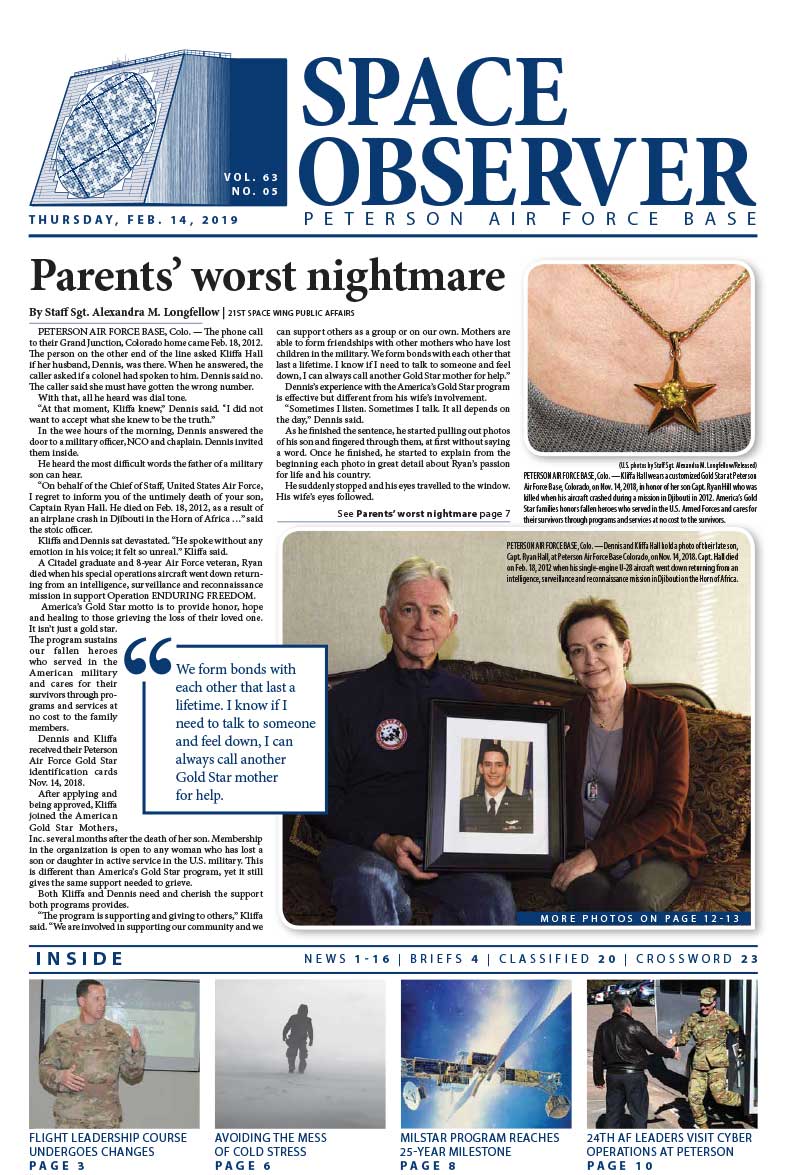 Peterson Space Observer