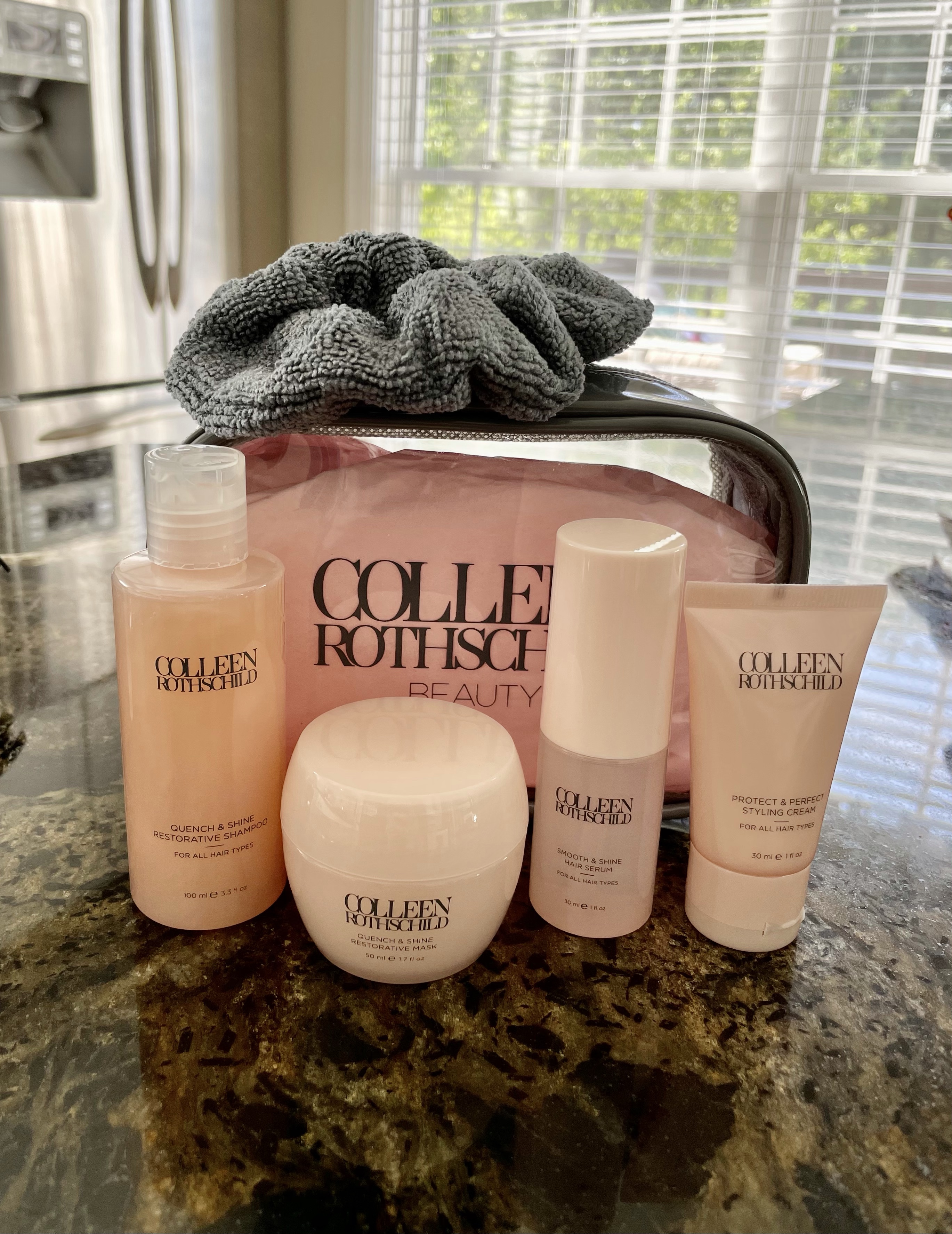 Colleen Rothschild Beauty Hair Care Discovery Set Review Jennifer Dean Beauty