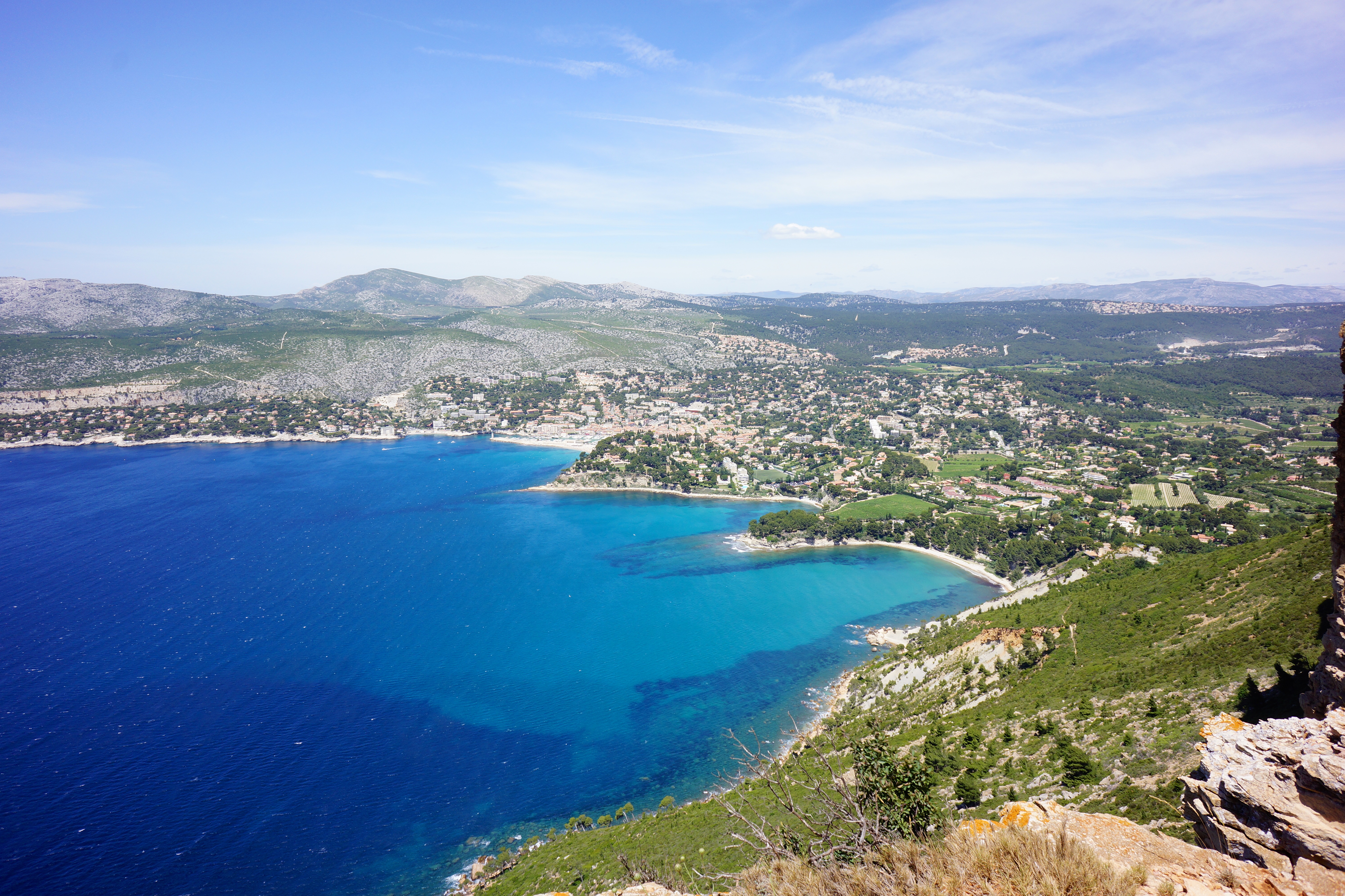 Vista from Montagne Sainte Victoire