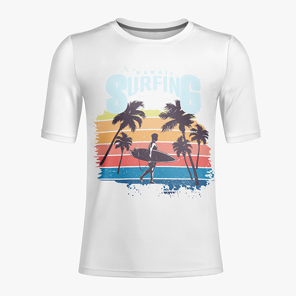 A beachy T-shirt