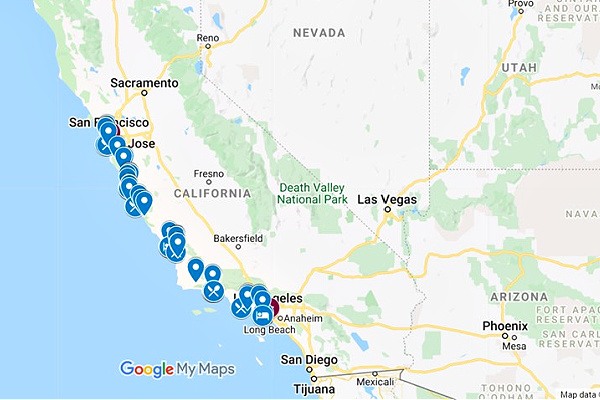 An Epic California Coastal Drive San Francisco To Los Angeles Road Trip Jetsetting Fools