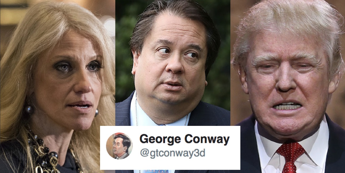 George Conway Scolds Trump On Twitter Jim Heath Tv