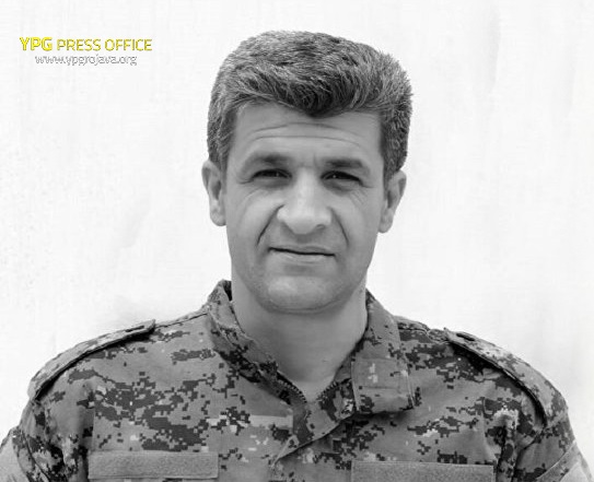 YPG Spokesman Nuri Mahmud