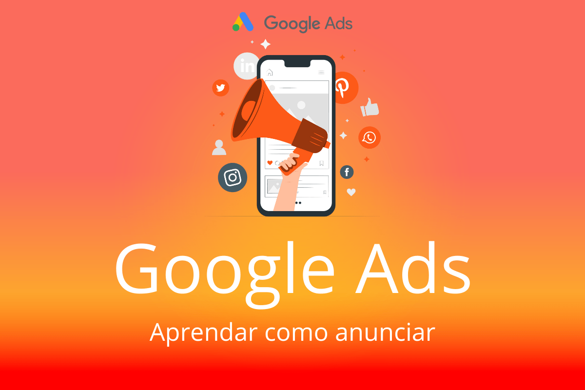 celular com megafone saindo dele em alusão a vendas que podem ser feitas no google ads