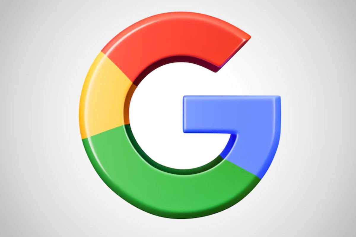 página do google: fatores de rankeamento google símbolo do google