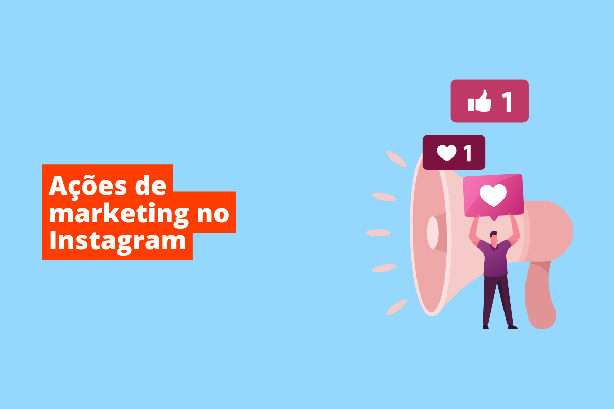 Imagem com fundo azul e tema do artigo e símbolos da web