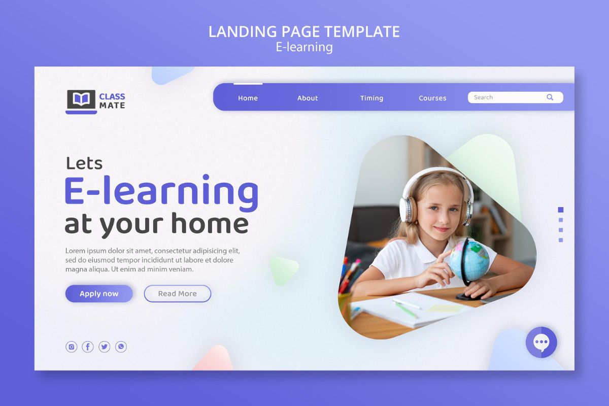 Template: Como criar lp no RD Station Modelo de template para Landing Page para divulgação e disponibilização de download de e-book para seu público
