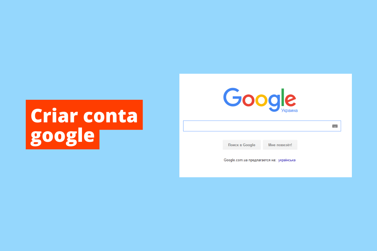 Montagem com tema e símbolo do artigo em fundo azul