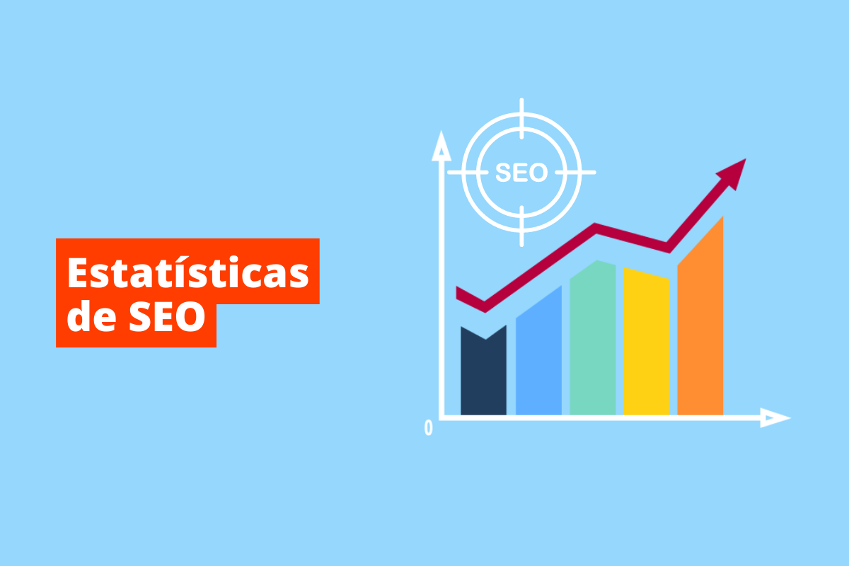 Jorge Moreno - Empreendedor Digital Montagem com fundo azul, onde apresenta símbolo web à direita sobre estatísticas em gráfico e tema em branco com fundo laranja à esquerda