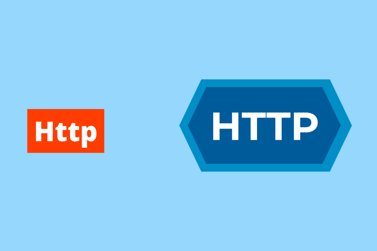 Montagem sobre fundo azul com tema do artigo e seu símbolo na web