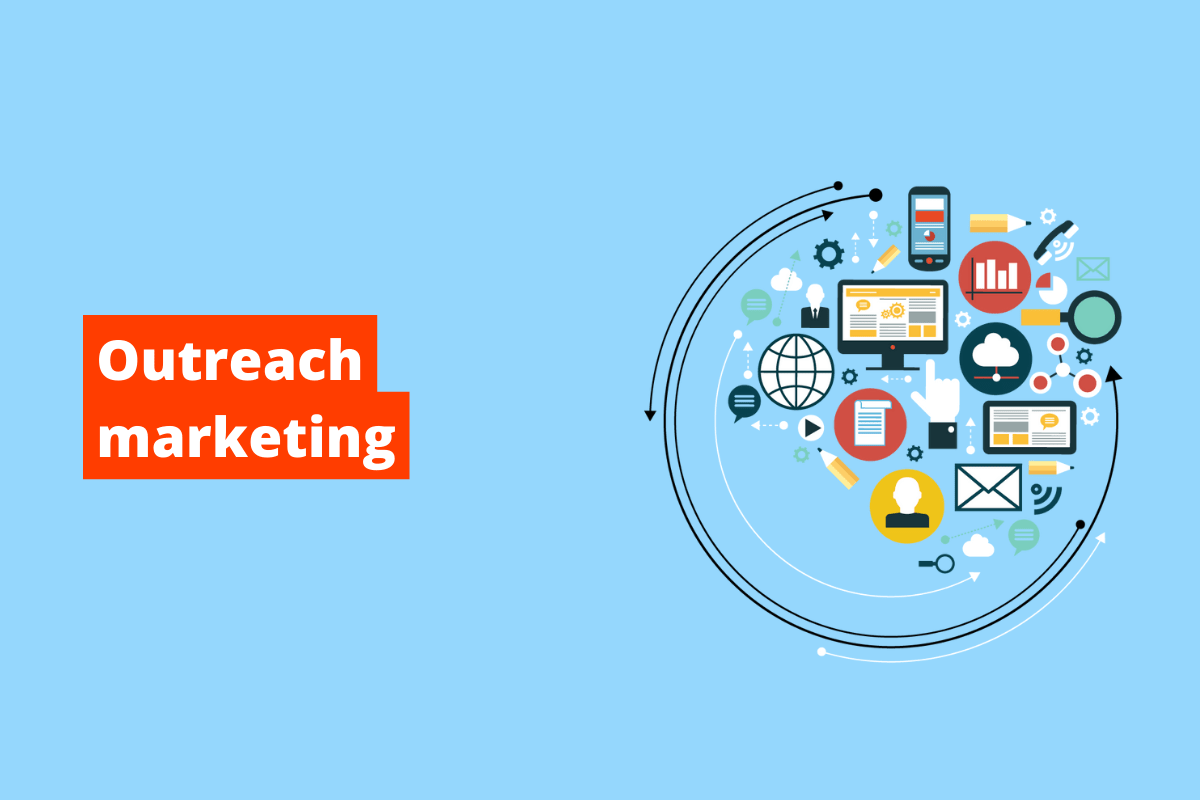 Montagem com fundo azul e tema do artigo com símbolos que o representam