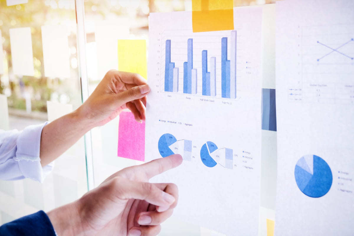 Análises impressas: planejamento estratégico Pessoa usando dados de relatórios impressos para planejamento estratégico