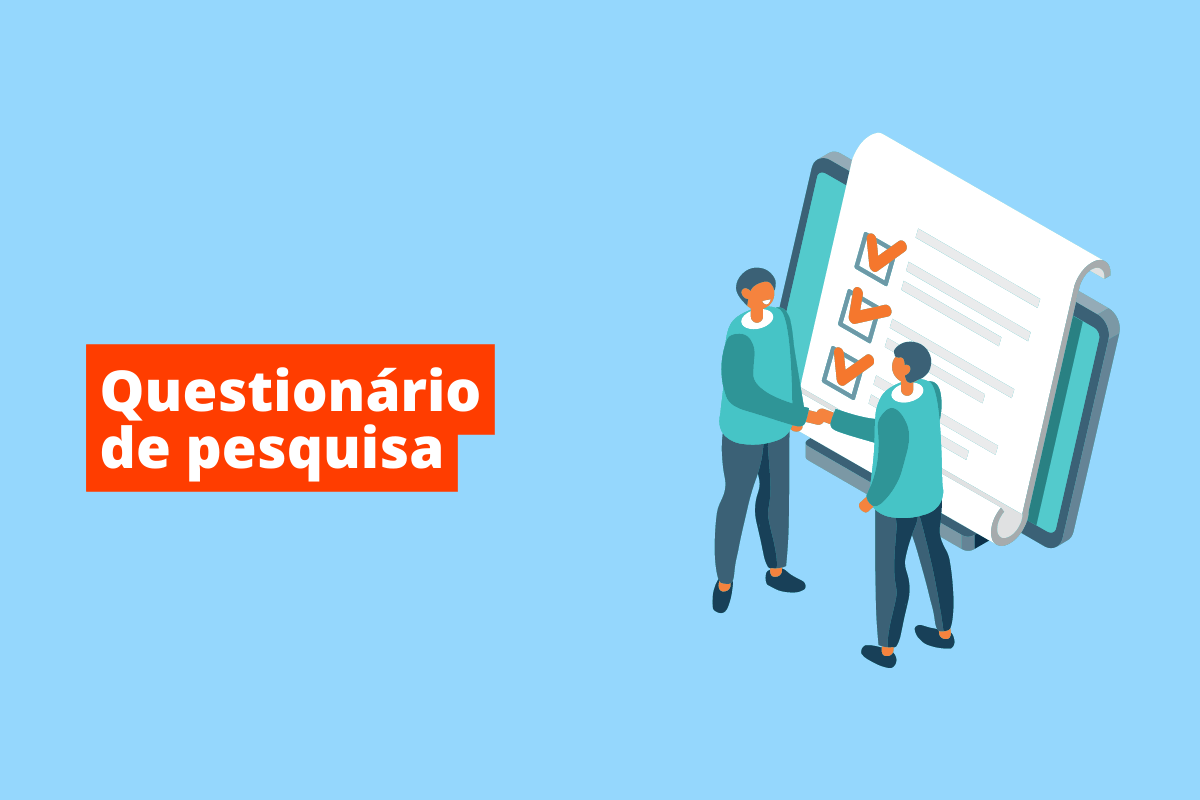 Montagem com símbolo web do tema e nome do artigo