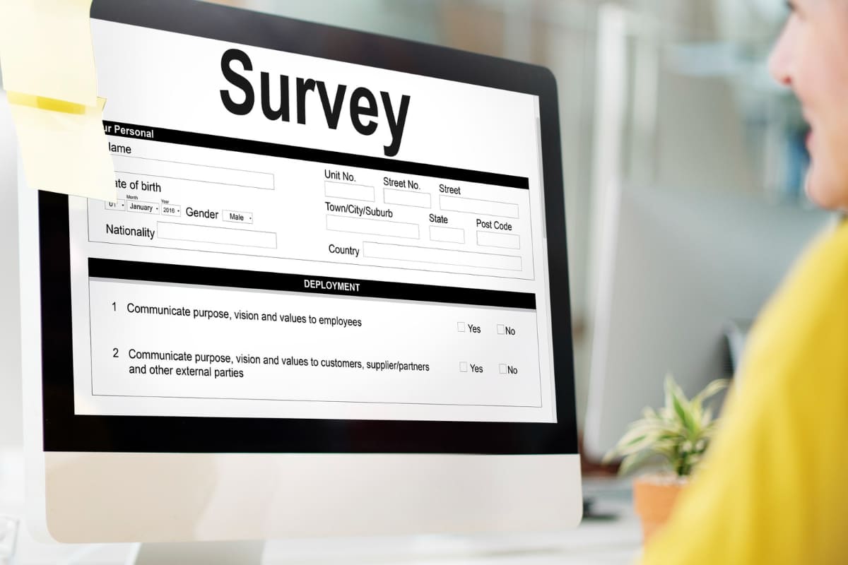 formulário de pesquisa: hotjar Conceito de marca de marketing de pesquisa de formulário de pesquisa