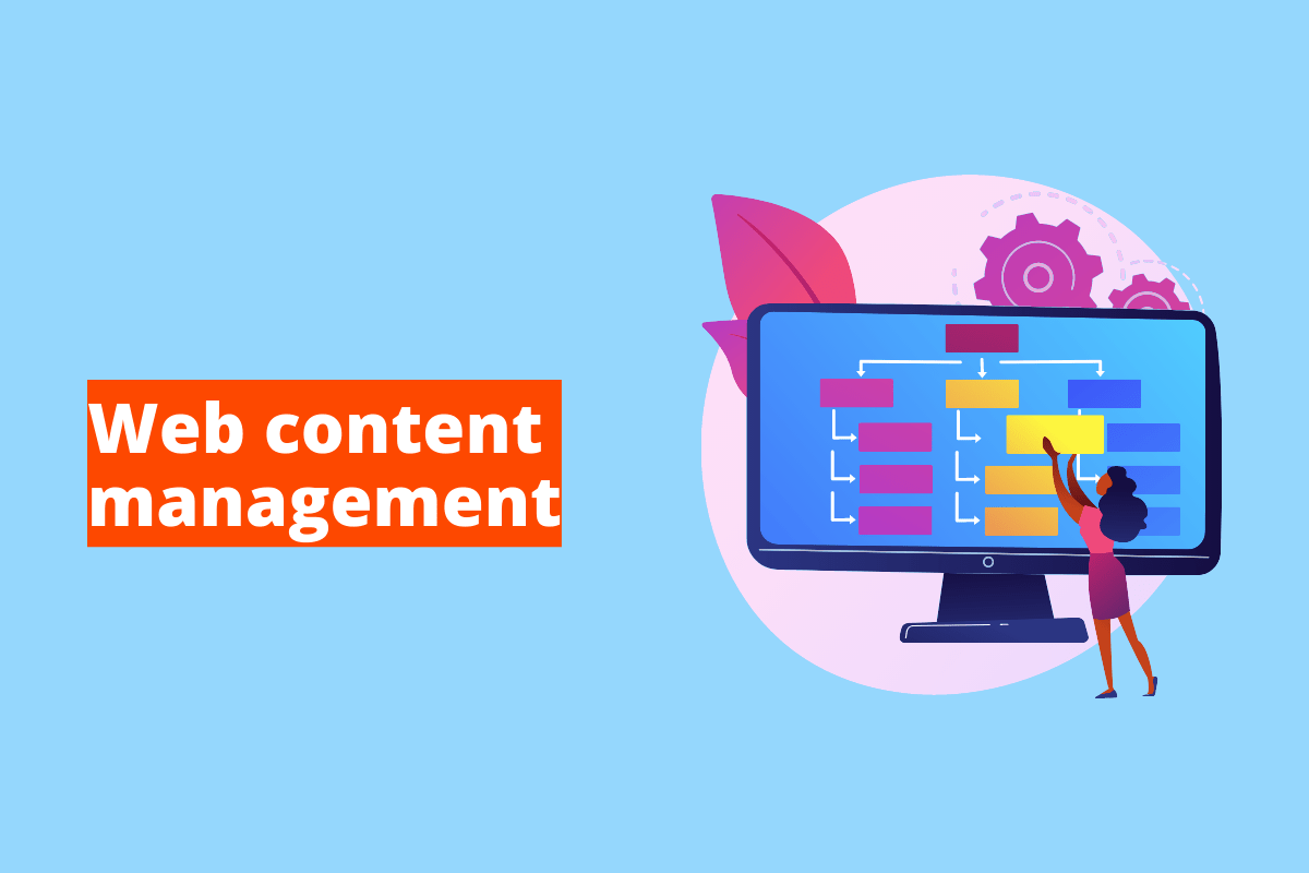 Web content management