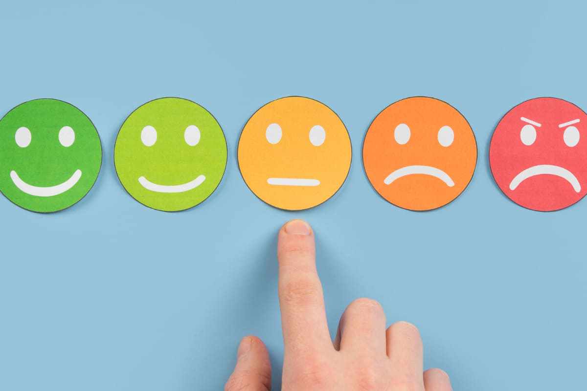 carinhas de satisfação: net promoter score carinhas de satisfação