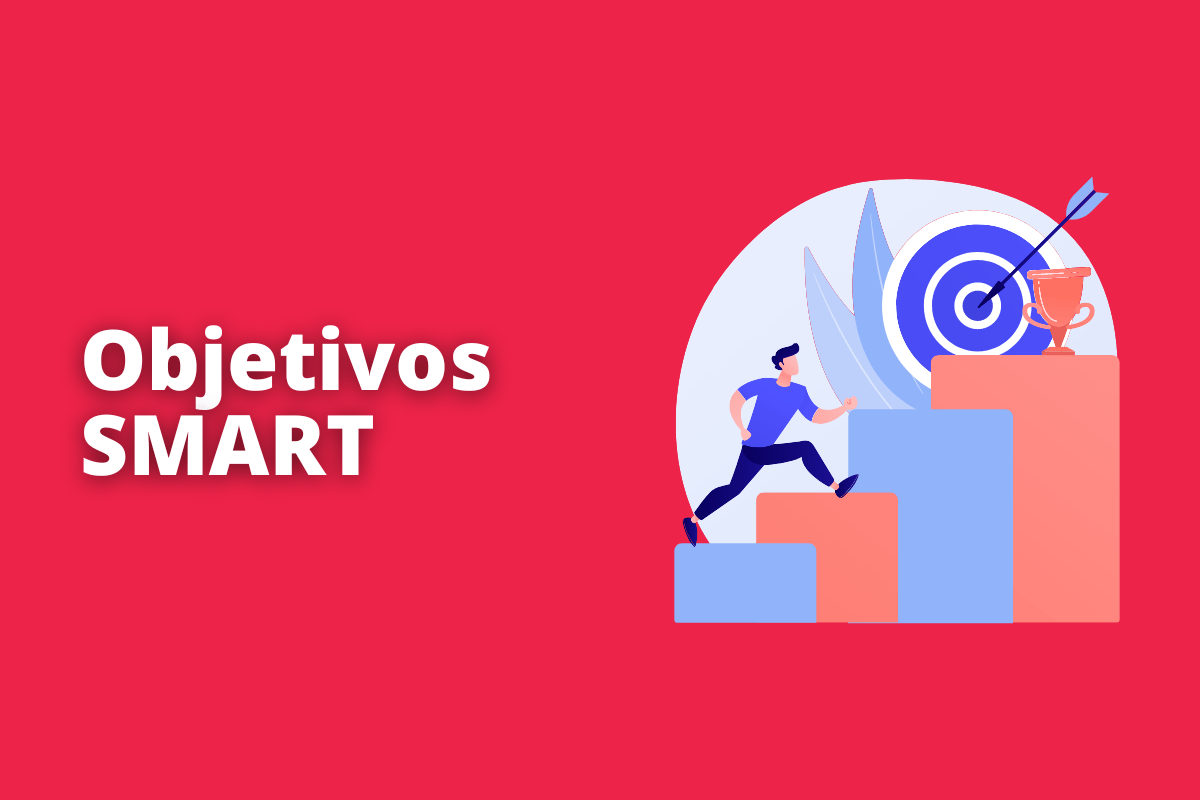 pessoa subindo um gráfico para chegar no alvo