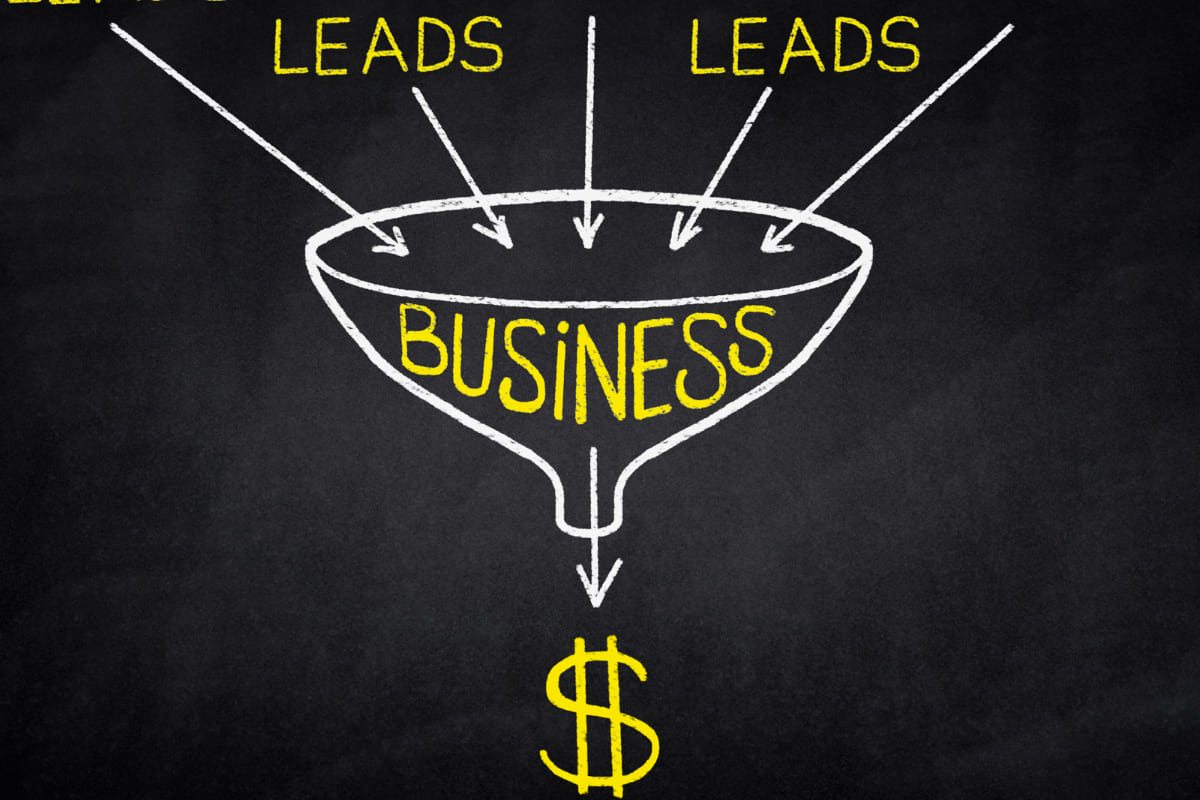 Funil de vendas: otimização de conversões para SaaS Otimização de conversões para SaaS: A imagem mostra o funil de vendas