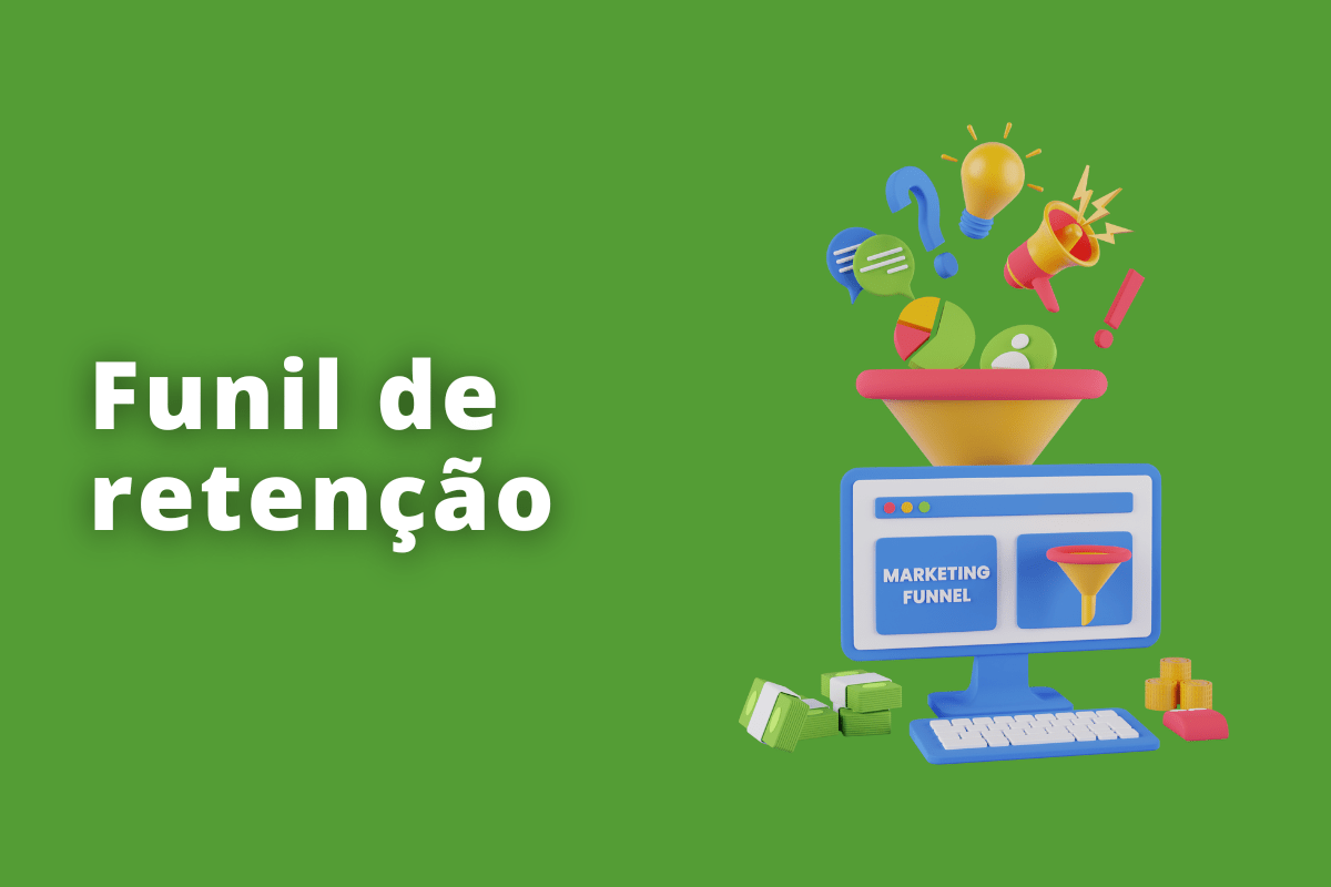 Funil de retenção