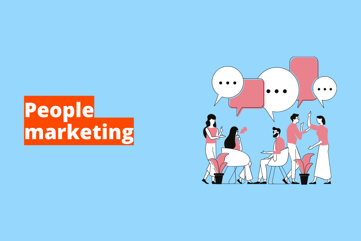 Montagem com fundo azul e frase One on one em branco à esquerda com fundo laranja e símbolo web que representa o tema à direita