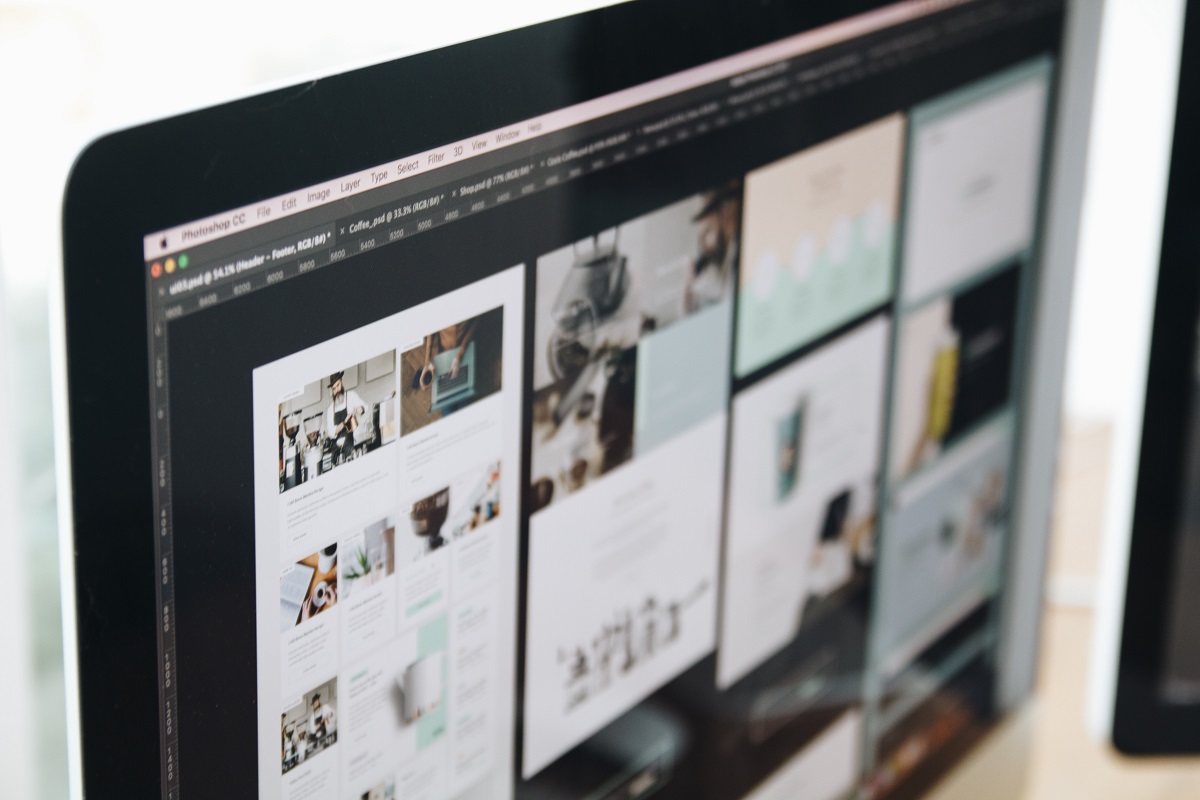 Adobe behance: a imagem mostra a tela inicial do programa Adobe