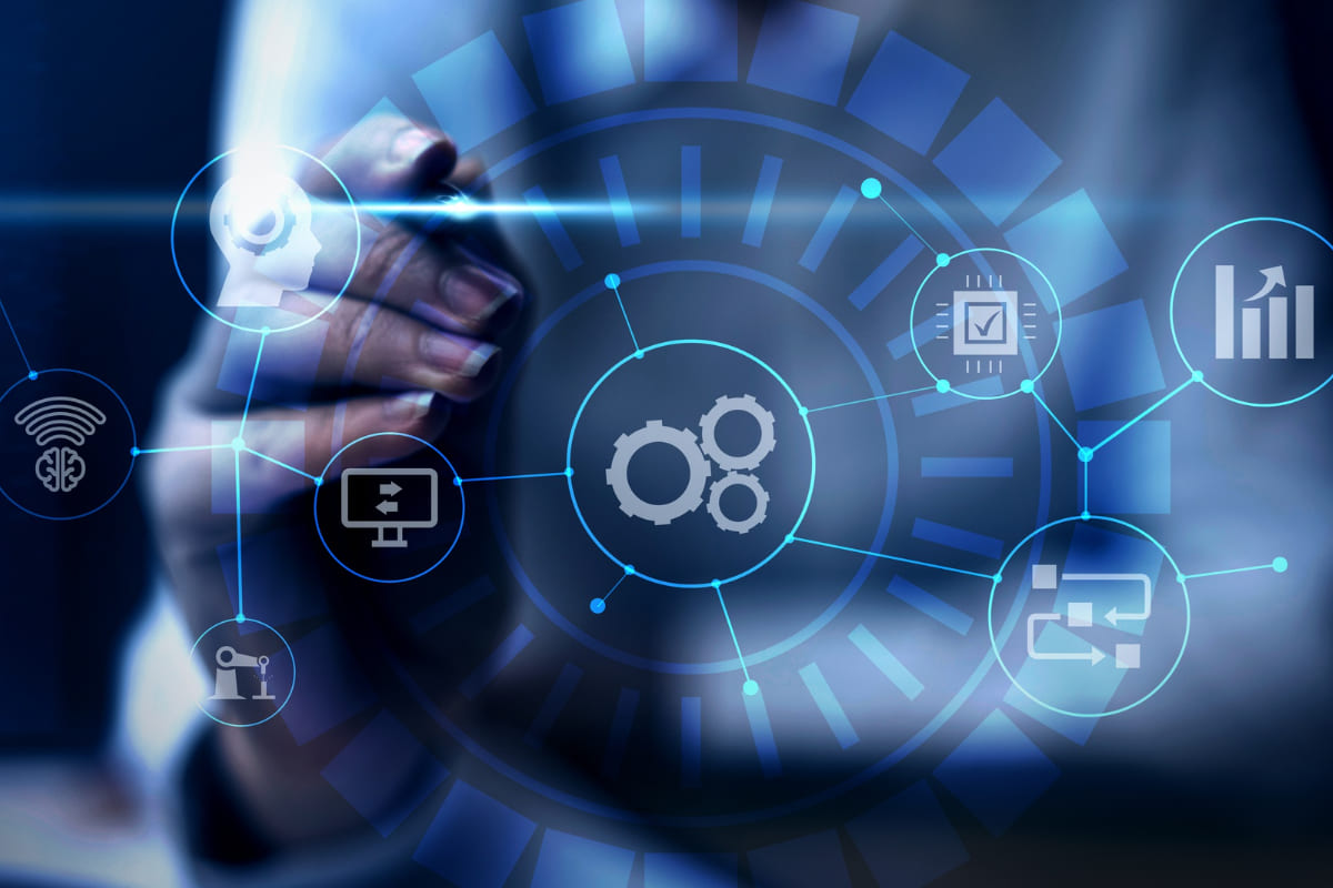 Ferramentas de marketing para SaaS: veja quais são as melhores e suas vantagens ferramentas de marketing para saas: a imagem mostra algumas engrenagens representando o SaaS