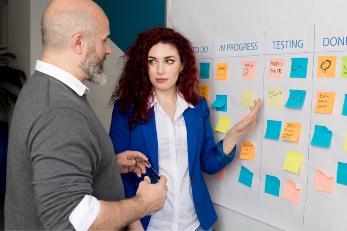 Metodologia OSEP Metodologia OSEP: a imagem mostra uma pessoa traçado métricas