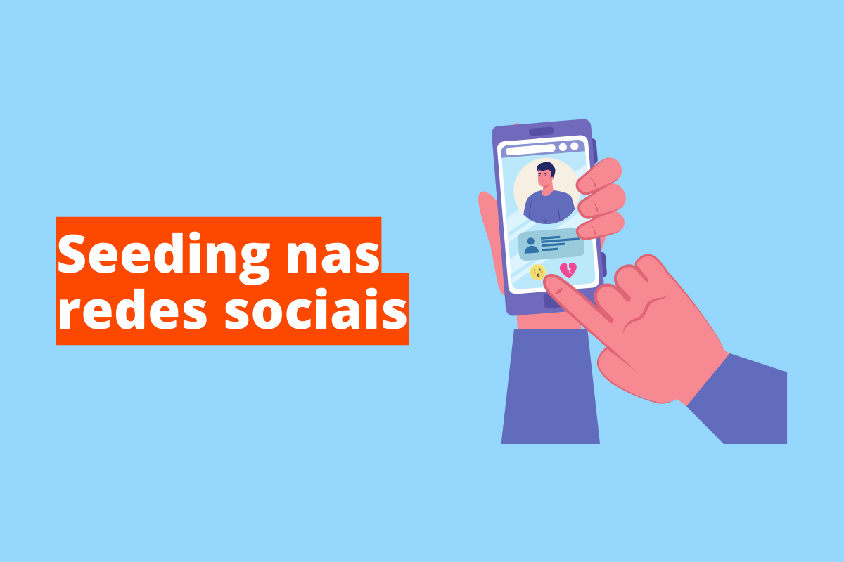 seeding nas redes sociais