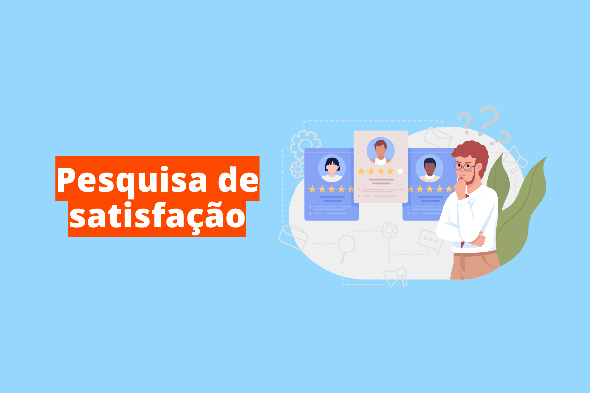 Pesquisa de satisfação