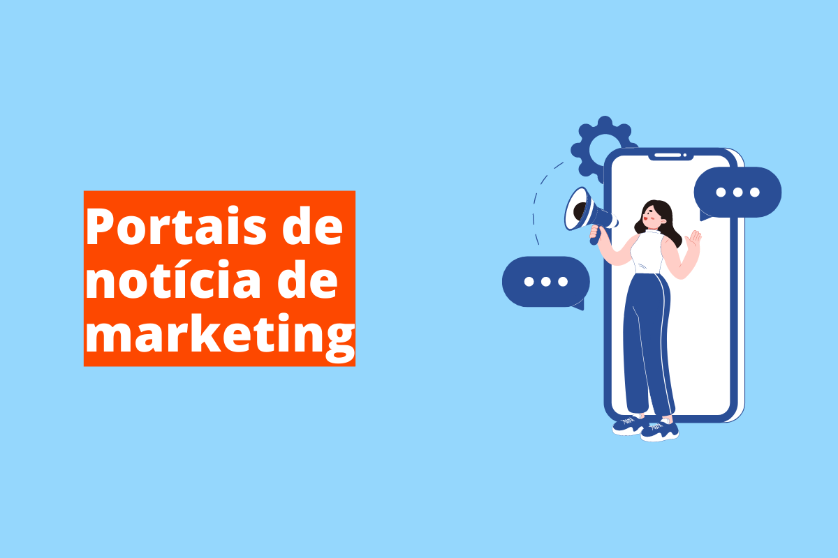Portais de notícia de marketing