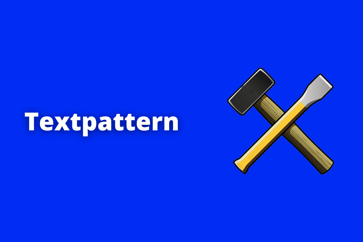 Textpattern